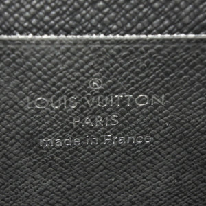 LOUIS VUITTON ルイヴィトン モノグラムエクリプス ジッピー コインパース ヴェルティカル M81662 コインケース ブラック 中古 4a001029