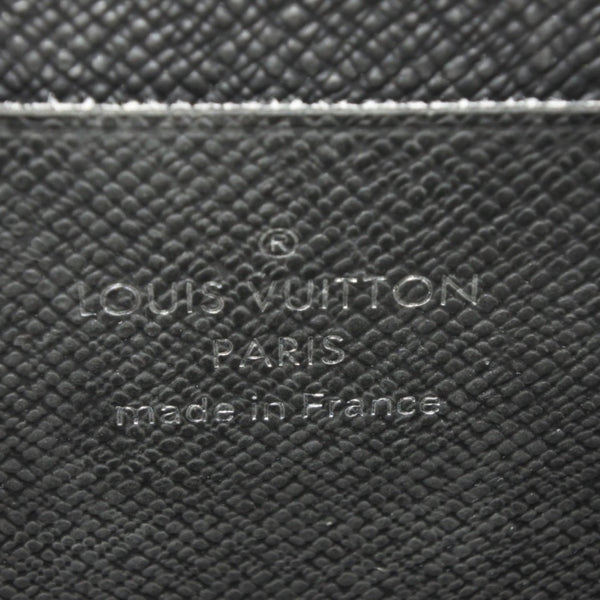 LOUIS VUITTON ルイヴィトン モノグラムエクリプス ジッピー コインパース ヴェルティカル M81662 コインケース ブラック 中古 4a001029