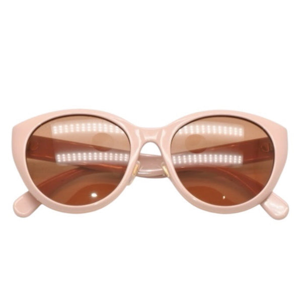GUCCI グッチ Eyewear アイウェア Pink ピンク キャットアイ GG0814SK 56▫︎20-150 イタリア製 美品 中古 4a001038