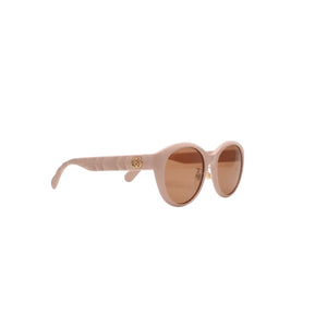 GUCCI グッチ Eyewear アイウェア Pink ピンク キャットアイ GG0814SK 56▫︎20-150 イタリア製 美品 中古 4a001038