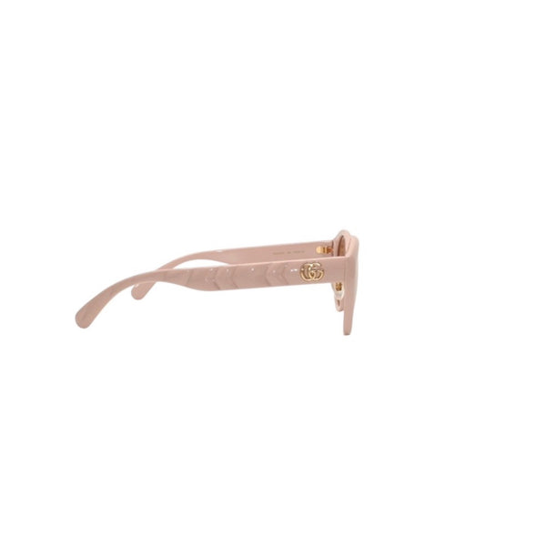 GUCCI グッチ Eyewear アイウェア Pink ピンク キャットアイ GG0814SK 56▫︎20-150 イタリア製 美品 中古 4a001038