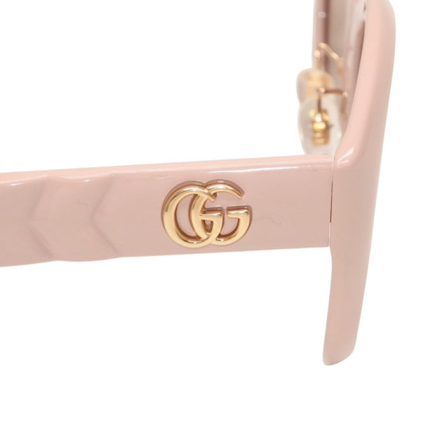 GUCCI グッチ Eyewear アイウェア Pink ピンク キャットアイ GG0814SK 56▫︎20-150 イタリア製 美品 中古 4a001038