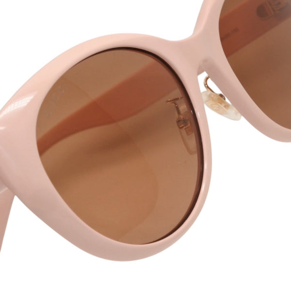 GUCCI グッチ Eyewear アイウェア Pink ピンク キャットアイ GG0814SK 56▫︎20-150 イタリア製 美品 中古 4a001038