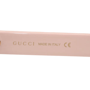 GUCCI グッチ Eyewear アイウェア Pink ピンク キャットアイ GG0814SK 56▫︎20-150 イタリア製 美品 中古 4a001038