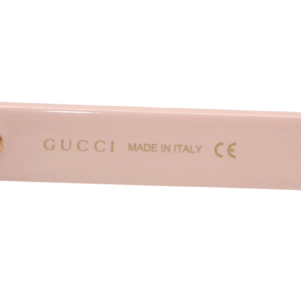 GUCCI グッチ Eyewear アイウェア Pink ピンク キャットアイ GG0814SK 56▫︎20-150 イタリア製 美品 中古 4a001038