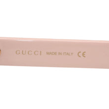 画像をギャラリービューアに読み込む, GUCCI グッチ Eyewear アイウェア Pink ピンク キャットアイ GG0814SK 56▫︎20-150 イタリア製 美品 中古 4a001038
