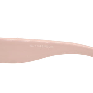 GUCCI グッチ Eyewear アイウェア Pink ピンク キャットアイ GG0814SK 56▫︎20-150 イタリア製 美品 中古 4a001038