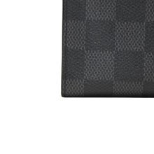 画像をギャラリービューアに読み込む, 極美品 LOUIS VUITTON ルイヴィトン ダミエグラフィット ミルティ ポルトカルトダミエ 2つ折財布 M60451 ブラック 中古 4a000845