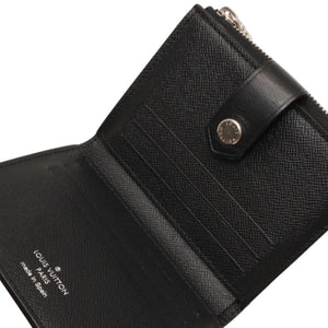 Very good condition LOUIS VUITTON Damier Graphite Milty Porte Carte Damier Bifold Wallet M60451 Black Used 4a000845