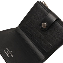 画像をギャラリービューアに読み込む, 極美品 LOUIS VUITTON ルイヴィトン ダミエグラフィット ミルティ ポルトカルトダミエ 2つ折財布 M60451 ブラック 中古 4a000845