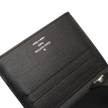 画像をギャラリービューアに読み込む, 極美品 LOUIS VUITTON ルイヴィトン ダミエグラフィット ミルティ ポルトカルトダミエ 2つ折財布 M60451 ブラック 中古 4a000845