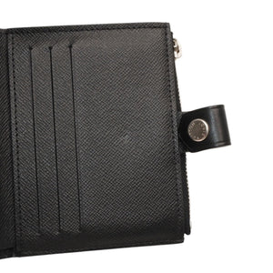 Very good condition LOUIS VUITTON Damier Graphite Milty Porte Carte Damier Bifold Wallet M60451 Black Used 4a000845