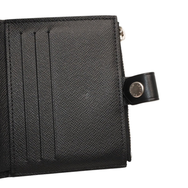 Very good condition LOUIS VUITTON Damier Graphite Milty Porte Carte Damier Bifold Wallet M60451 Black Used 4a000845
