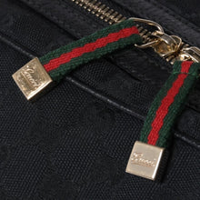 画像をギャラリービューアに読み込む, GUCCI グッチ プリンシー Shoulder Bag ショルダーバッグ シェリーライン GGキャンバス 161720 Black ブラック 美品 中古 4a000267