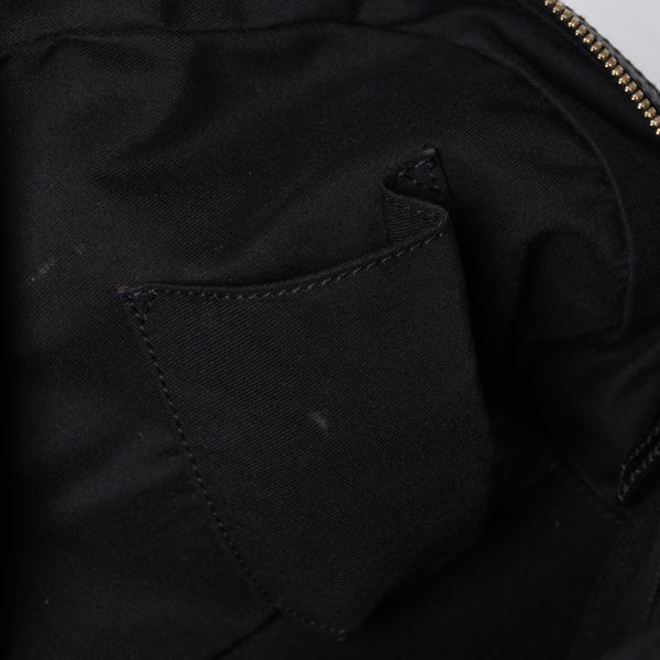 GUCCI Gucci Princy Shoulder Bag Sherry Line GG Canvas 161720 Black Good Condition Used 4a000267