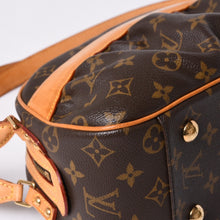 画像をギャラリービューアに読み込む, LOUIS VUITTON ルイヴィトン クララ ワンショルダーバッグ M40057 モノグラム PVC レザー ブラウン 美品 中古 4a000812