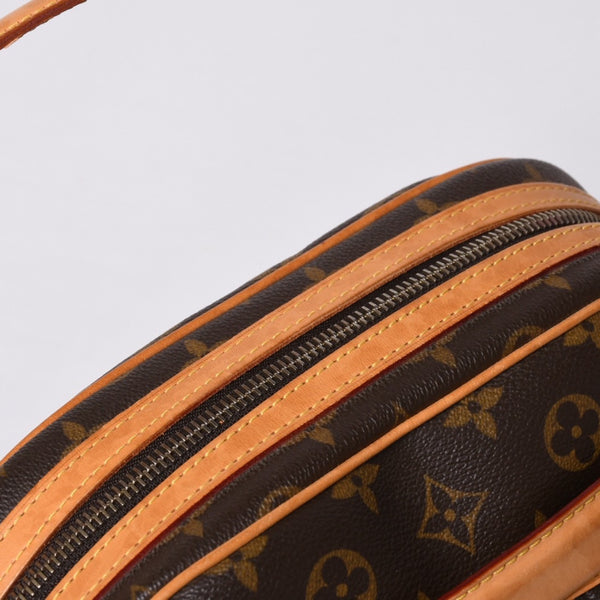 LOUIS VUITTON Clara One Shoulder Bag M40057 Monogram PVC Leather Brown Good Condition Used 4a000812