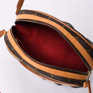 LOUIS VUITTON Clara One Shoulder Bag M40057 Monogram PVC Leather Brown Good Condition Used 4a000812