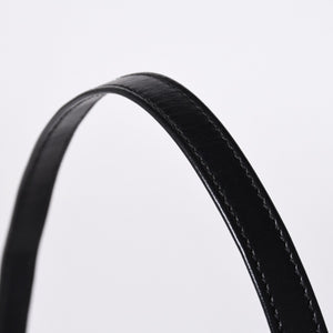 CELINE セリーヌ Shoulder Bag ショルダーバッグ Black ブラック Brown ブラウン MC01/1 美品 中古 4a000132
