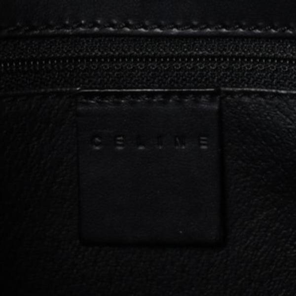 CELINE セリーヌ Shoulder Bag ショルダーバッグ Black ブラック Brown ブラウン MC01/1 美品 中古 4a000132
