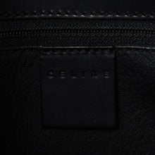 画像をギャラリービューアに読み込む, CELINE セリーヌ Shoulder Bag ショルダーバッグ Black ブラック Brown ブラウン MC01/1 美品 中古 4a000132