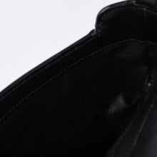 画像をギャラリービューアに読み込む, CELINE セリーヌ Shoulder Bag ショルダーバッグ Black ブラック Brown ブラウン MC01/1 美品 中古 4a000132