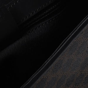 CELINE セリーヌ Shoulder Bag ショルダーバッグ Black ブラック Brown ブラウン MC01/1 美品 中古 4a000132