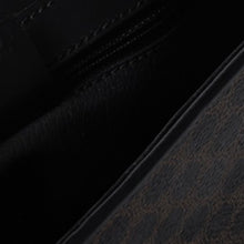 画像をギャラリービューアに読み込む, CELINE セリーヌ Shoulder Bag ショルダーバッグ Black ブラック Brown ブラウン MC01/1 美品 中古 4a000132