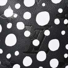 画像をギャラリービューアに読み込む, 極美品 LOUIS VUITTON ルイヴィトンYK 草間彌生 マシュマロPM ショルダーバッグ M46391モノグラムアンプラント ブラック 中古 4a000699