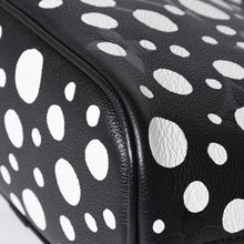 画像をギャラリービューアに読み込む, 極美品 LOUIS VUITTON ルイヴィトンYK 草間彌生 マシュマロPM ショルダーバッグ M46391モノグラムアンプラント ブラック 中古 4a000699