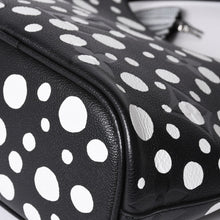 画像をギャラリービューアに読み込む, 極美品 LOUIS VUITTON ルイヴィトンYK 草間彌生 マシュマロPM ショルダーバッグ M46391モノグラムアンプラント ブラック 中古 4a000699
