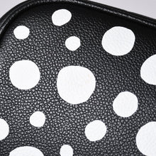 画像をギャラリービューアに読み込む, 極美品 LOUIS VUITTON ルイヴィトンYK 草間彌生 マシュマロPM ショルダーバッグ M46391モノグラムアンプラント ブラック 中古 4a000699