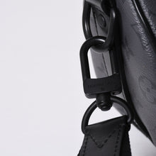 画像をギャラリービューアに読み込む, 極美品 LOUIS VUITTON ルイヴィトン キーポル バンドリエール25 2WAYバッグ M11645 モノグラム エクリプス グレー ターコイズ 中古 4a000819