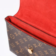 画像をギャラリービューアに読み込む, 極美品 LOUIS VUITTON ルイヴィトン ロッキーBB ハンドバッグ M44080 モノグラム ブラウン レッド 中古 4a000253