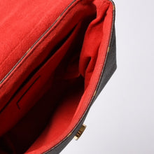 画像をギャラリービューアに読み込む, 極美品 LOUIS VUITTON ルイヴィトン ロッキーBB ハンドバッグ M44080 モノグラム ブラウン レッド 中古 4a000253