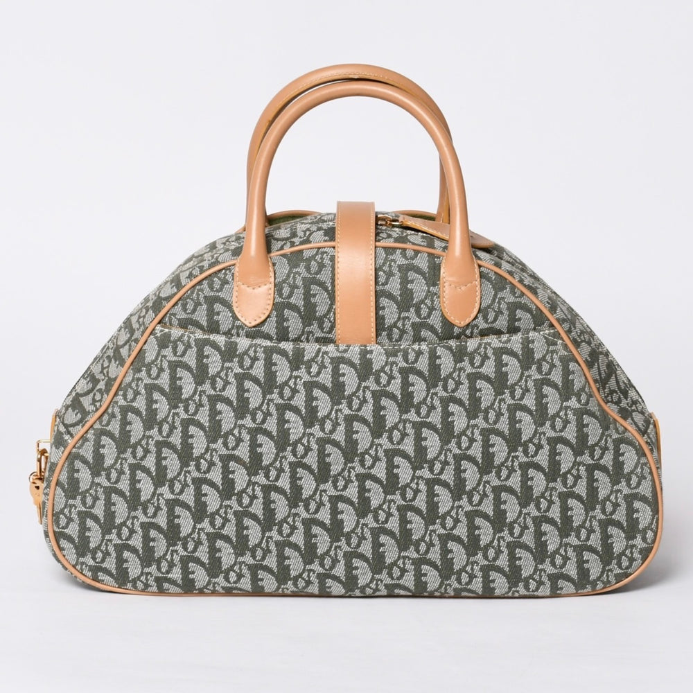 Christian Dior Double Saddle Handbag MA-1001 Galliano Period Good Condition Used 4a000765