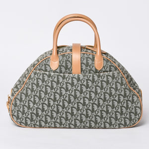 Christian Dior Double Saddle Handbag MA-1001 Galliano Period Good Condition Used 4a000765