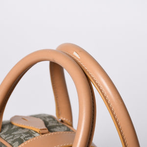 Christian Dior Double Saddle Handbag MA-1001 Galliano Period Good Condition Used 4a000765