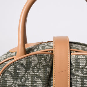 Christian Dior Double Saddle Handbag MA-1001 Galliano Period Good Condition Used 4a000765