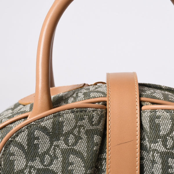 Christian Dior Double Saddle Handbag MA-1001 Galliano Period Good Condition Used 4a000765