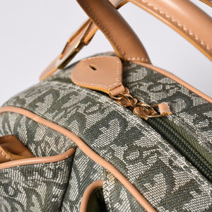 Christian Dior Double Saddle Handbag MA-1001 Galliano Period Good Condition Used 4a000765