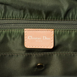Christian Dior Double Saddle Handbag MA-1001 Galliano Period Good Condition Used 4a000765