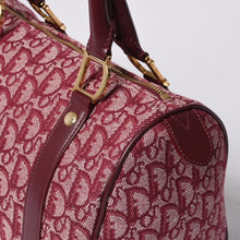 画像をギャラリービューアに読み込む, Christian Dior クリスチャンディオール BO C 0024 トロッター Mini Boston Bag ミニボストンバッグ 美品 中古 4a000743