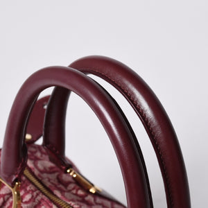 Christian Dior クリスチャンディオール BO C 0024 トロッター Mini Boston Bag ミニボストンバッグ 美品 中古 4a000743