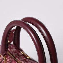 画像をギャラリービューアに読み込む, Christian Dior クリスチャンディオール BO C 0024 トロッター Mini Boston Bag ミニボストンバッグ 美品 中古 4a000743