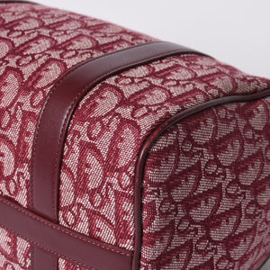 Christian Dior クリスチャンディオール BO C 0024 トロッター Mini Boston Bag ミニボストンバッグ 美品 中古 4a000743