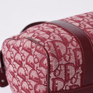 Christian Dior クリスチャンディオール BO C 0024 トロッター Mini Boston Bag ミニボストンバッグ 美品 中古 4a000743