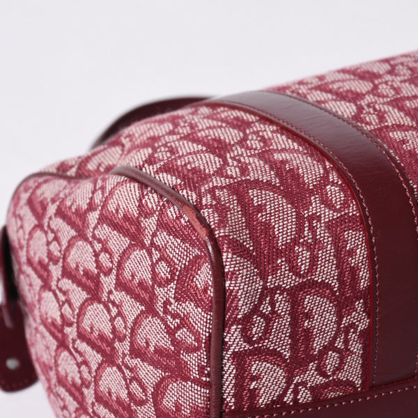 Christian Dior クリスチャンディオール BO C 0024 トロッター Mini Boston Bag ミニボストンバッグ 美品 中古 4a000743