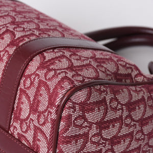 Christian Dior クリスチャンディオール BO C 0024 トロッター Mini Boston Bag ミニボストンバッグ 美品 中古 4a000743