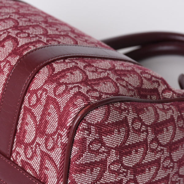 Christian Dior クリスチャンディオール BO C 0024 トロッター Mini Boston Bag ミニボストンバッグ 美品 中古 4a000743